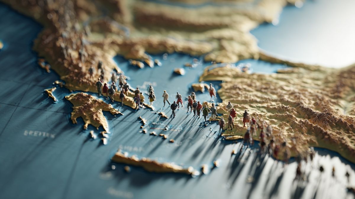 Comment se dessinent les cartes des trajectoires migratoires ?