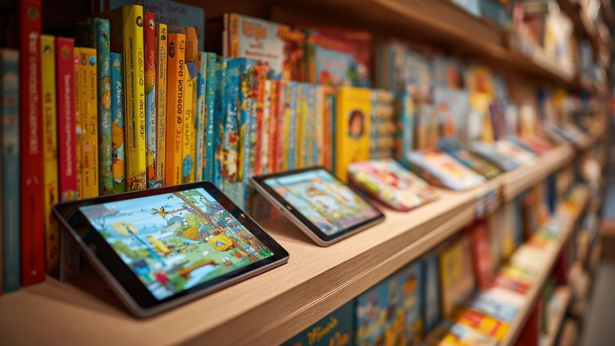 En quoi la littérature jeunesse et le numérique peuvent-ils s’allier pour enrichir l’éducation ?