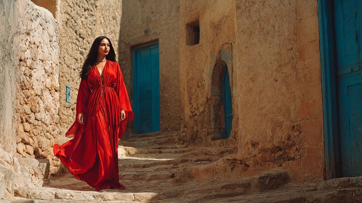 Quels symboles et significations portent les robes traditionnelles tunisiennes ?