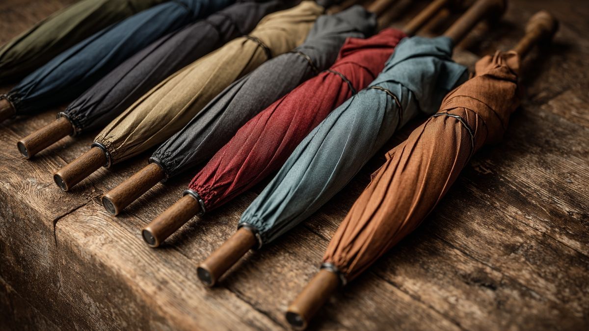 Quels types de tissus sont utilisés pour les parasols italiens et comment les choisir ?